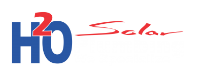 H2O Solar Plumbing Logo